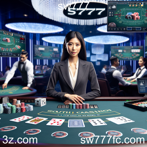 Cassino Ao Vivo no sw777: A Experiência de Jogo Interativa